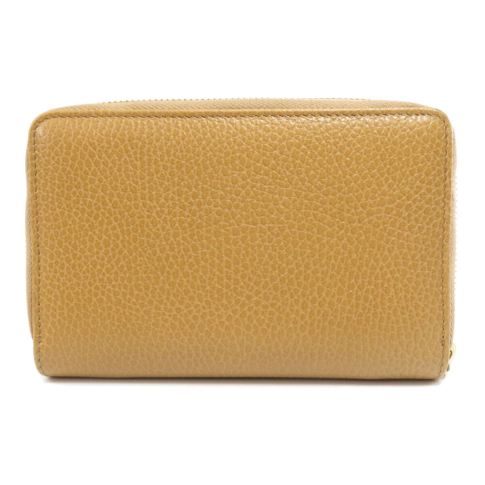 Gucci fold Bi Wallet Leather Motif